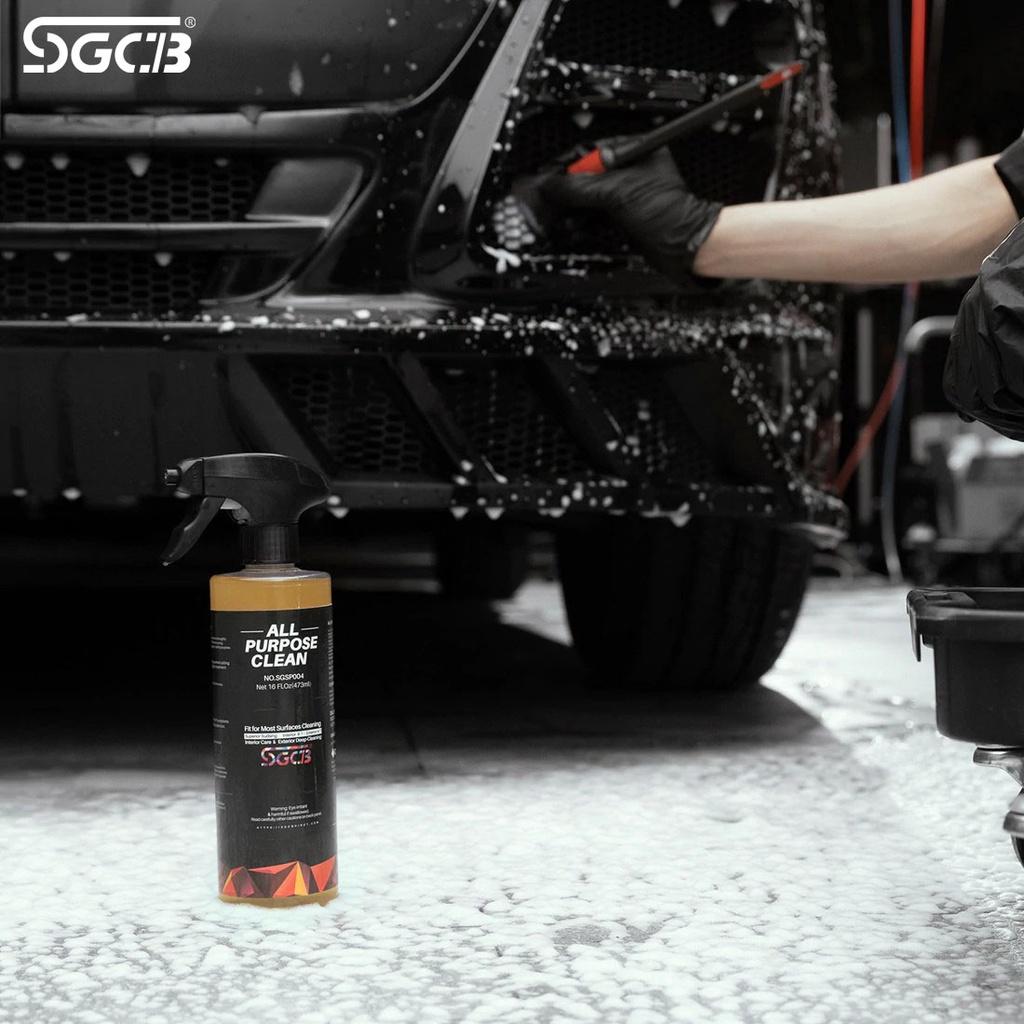 Dung Dịch Vệ Sinh SGCB Đa Năng Nội Thất và Ngoại Thất Xe Ô Tô 500 ML – USA SGSP004