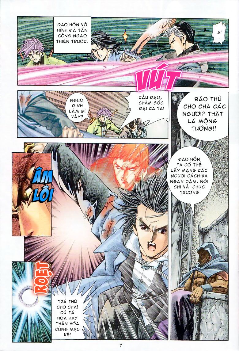 kiếm hồn - sword soul chapter 58 6