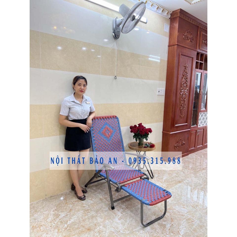 Ghế xếp dây Đài Loan khung sắt Bảo An