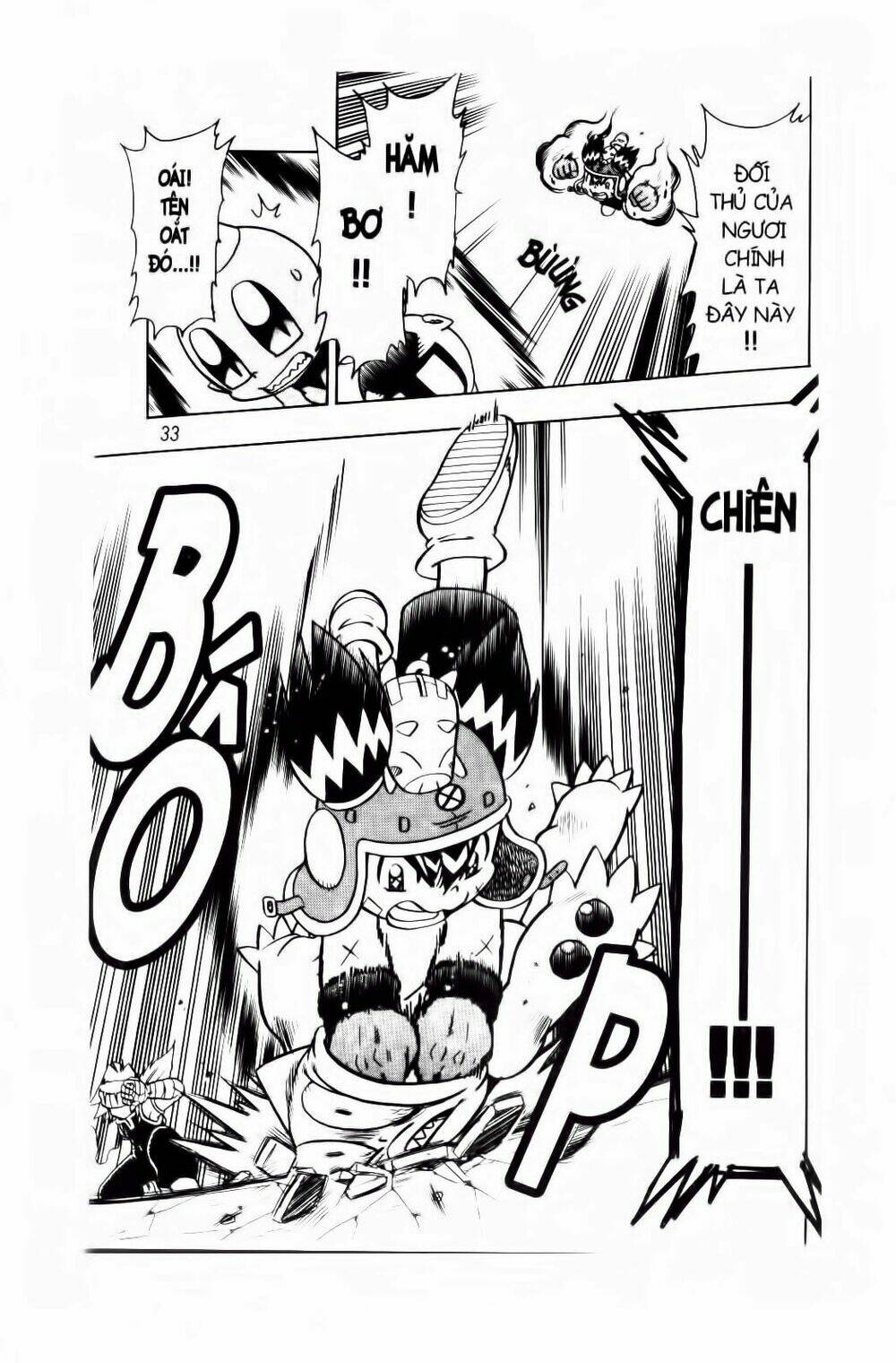 croket - cuộc phiêu lưu của croket chapter 36 30