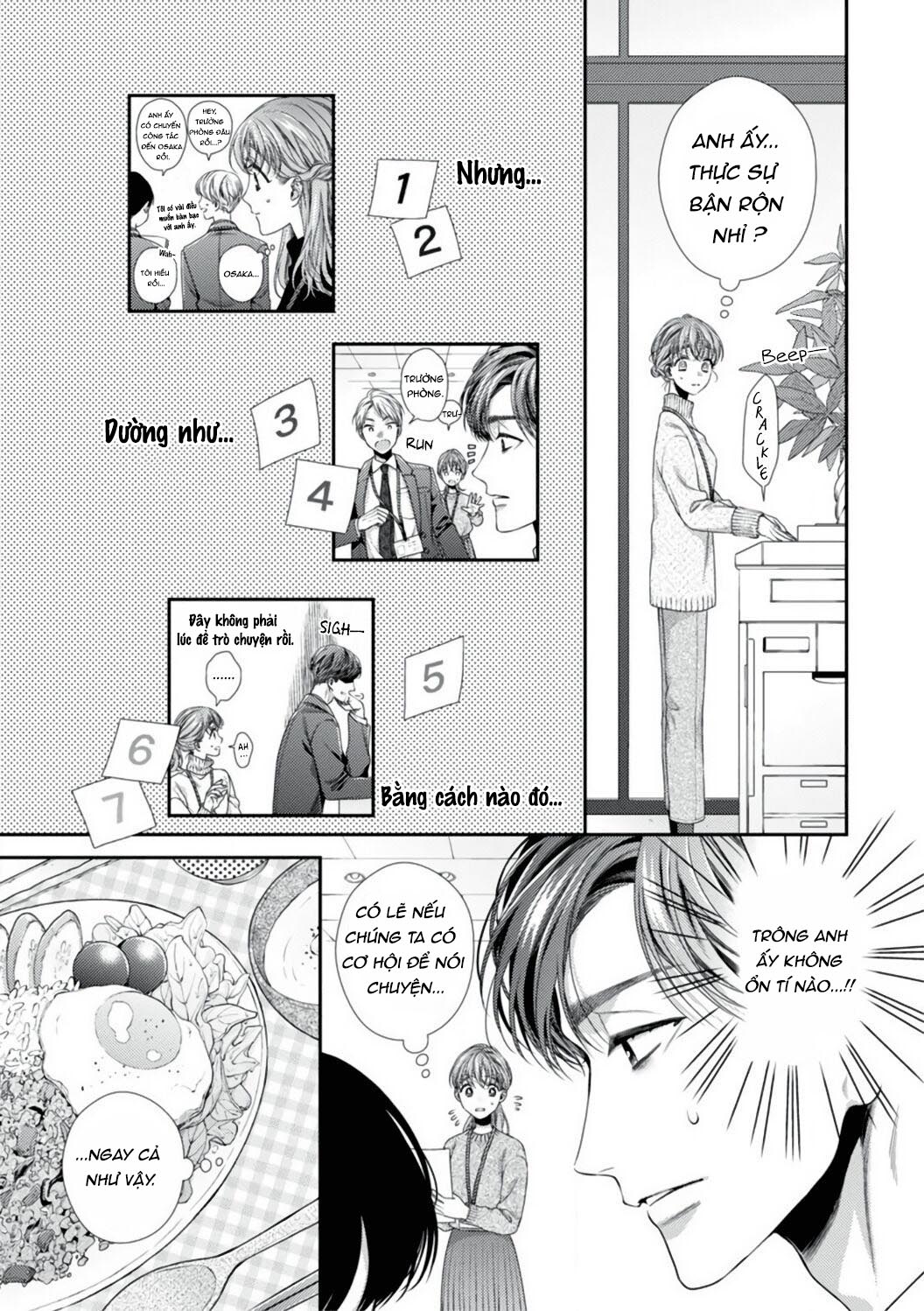 từ hôm nay tui là người lớn chapter 4.1 7