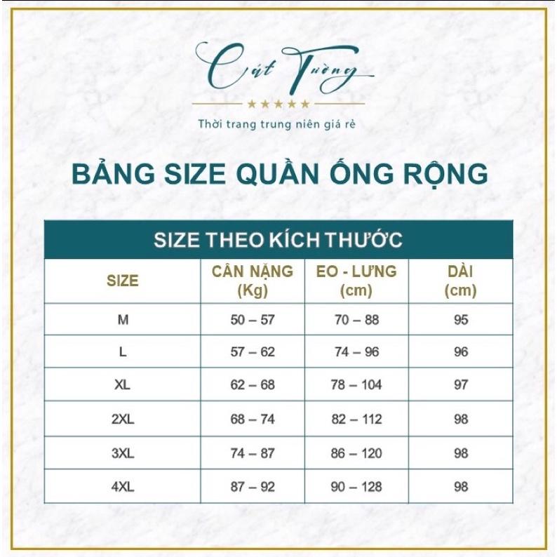 Áo kiểu trung niên cao cấp Cát Tường D6 màu đen- Áo hoa cho mẹ , cho bà - Thời trang Cát Tường Bigsize