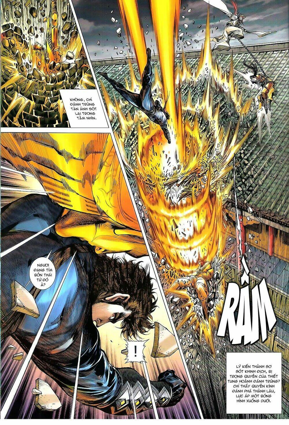 thiết tướng tung hoành (cựu tác) chapter 138 9