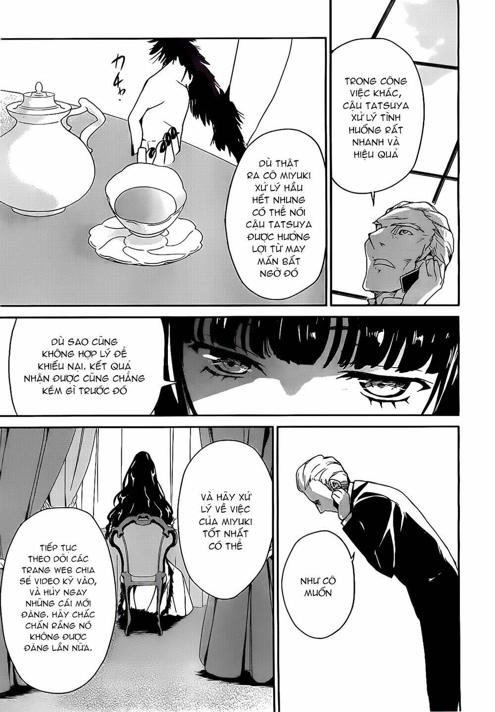 trường trung học pháp thuật chapter 2 30