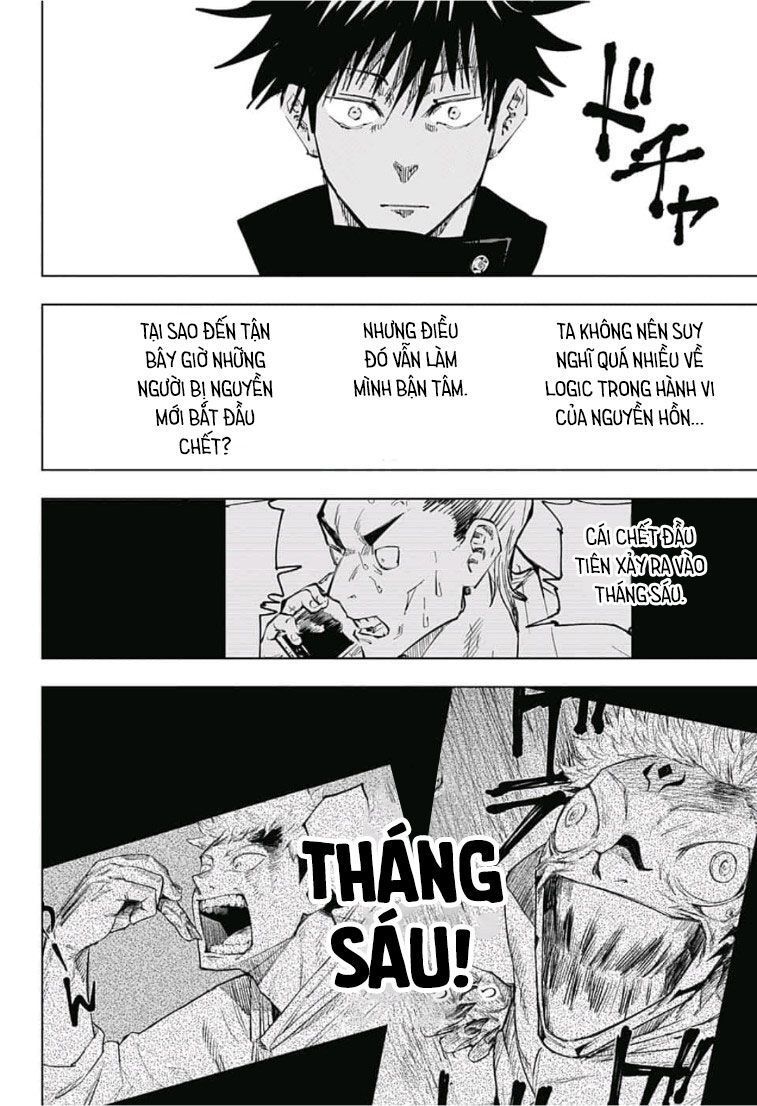 jujutsu kaisen - chú thuật hồi chiến chapter 57 20