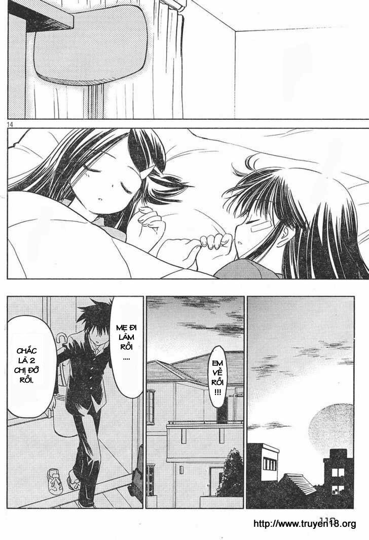 kiss x sis chapter 14 15