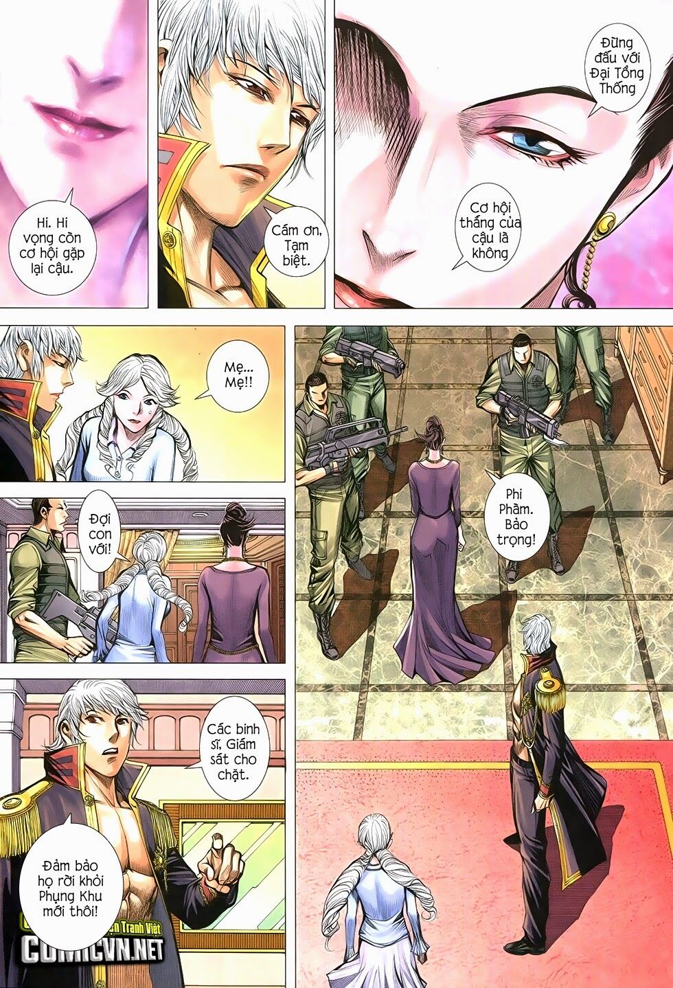 đại quân phiệt chapter 22 10