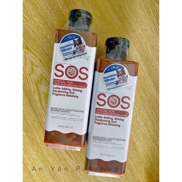 SỮA TẮM SOS CHO CHÓ 530ml