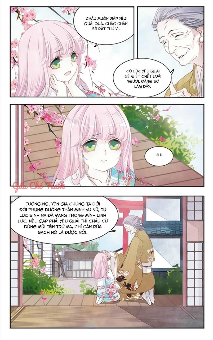 yêu chủ đại nhân phải lòng vu nữ chapter 1 4