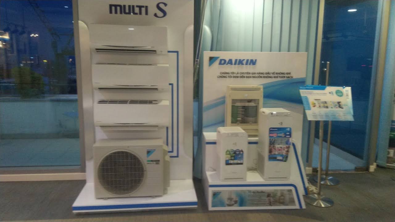 [Free Lắp HCM] Hệ Thống Máy Lạnh Multi S Daikin Inverter Combo MKC50RVMV/CTKC25RVMV+CTKC25RVMV+CTKC35RVMV Gas R32 Treo Tường 1 Chiều Lạnh Hàng Chính Hãng