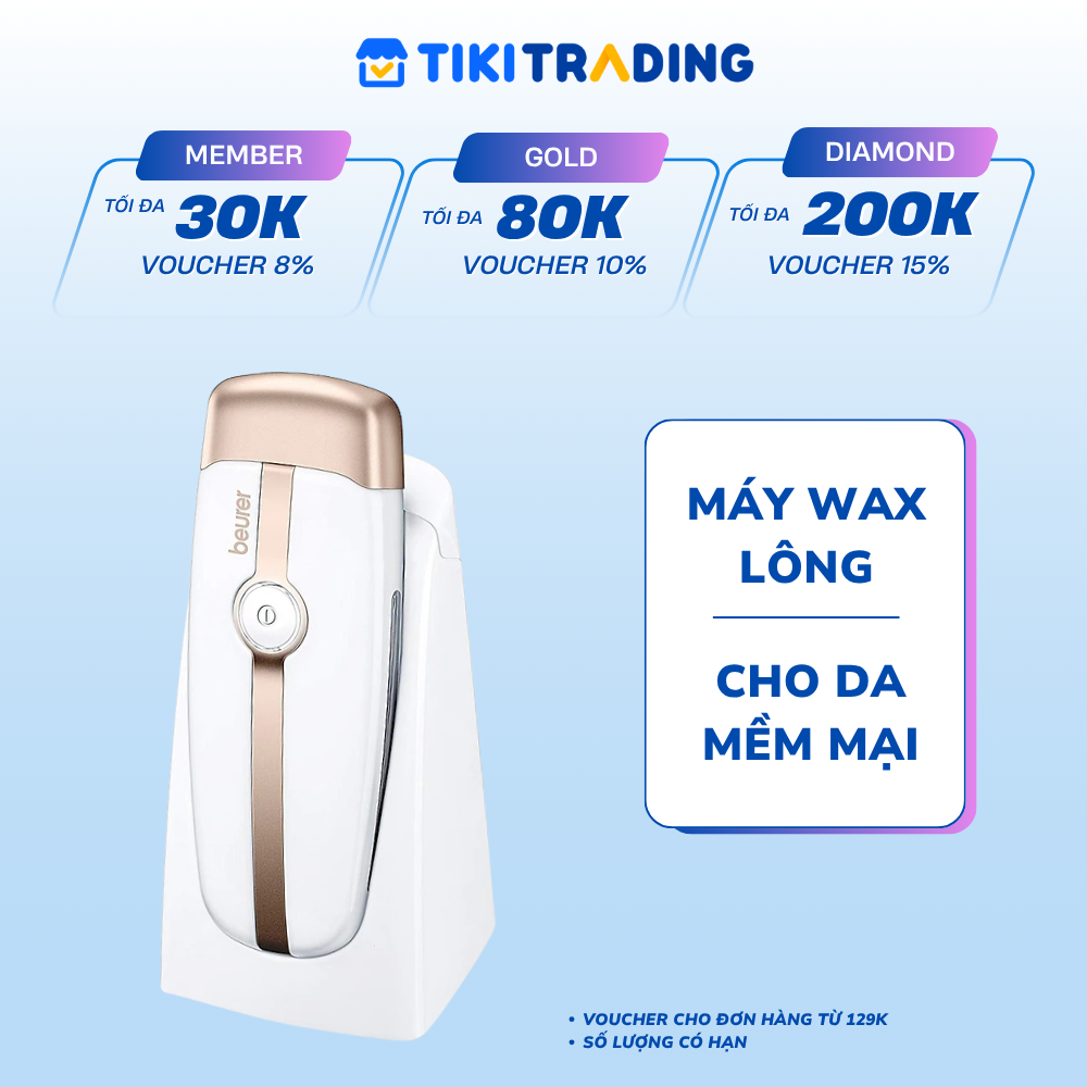 Máy Wax Lông Beurer HL40 - Hàng Chính Hãng