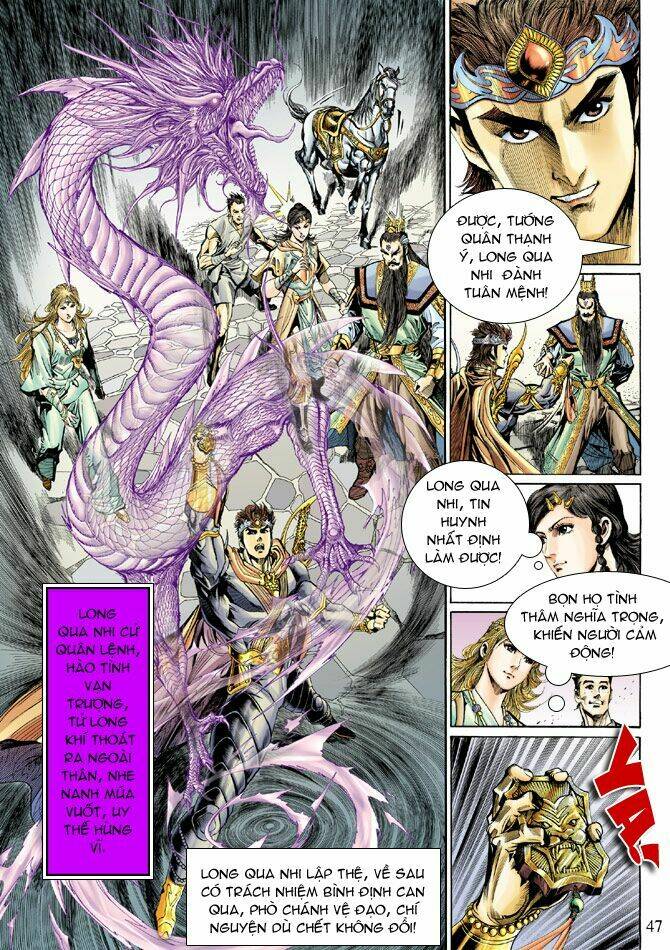 thiên tử truyền kỳ 5 - như lai thần chưởng chapter 42 12