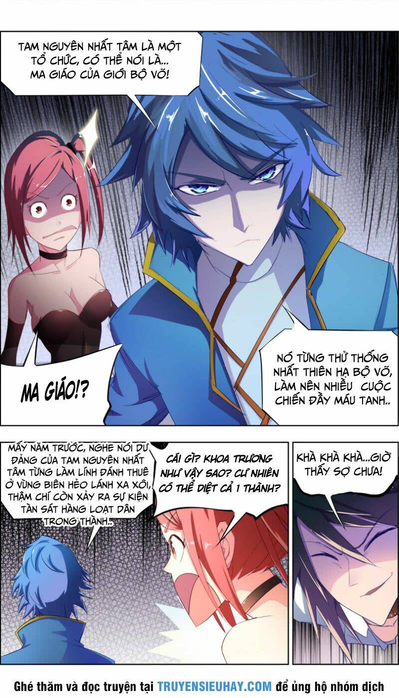 vạn thần tại thượng chapter 3 15