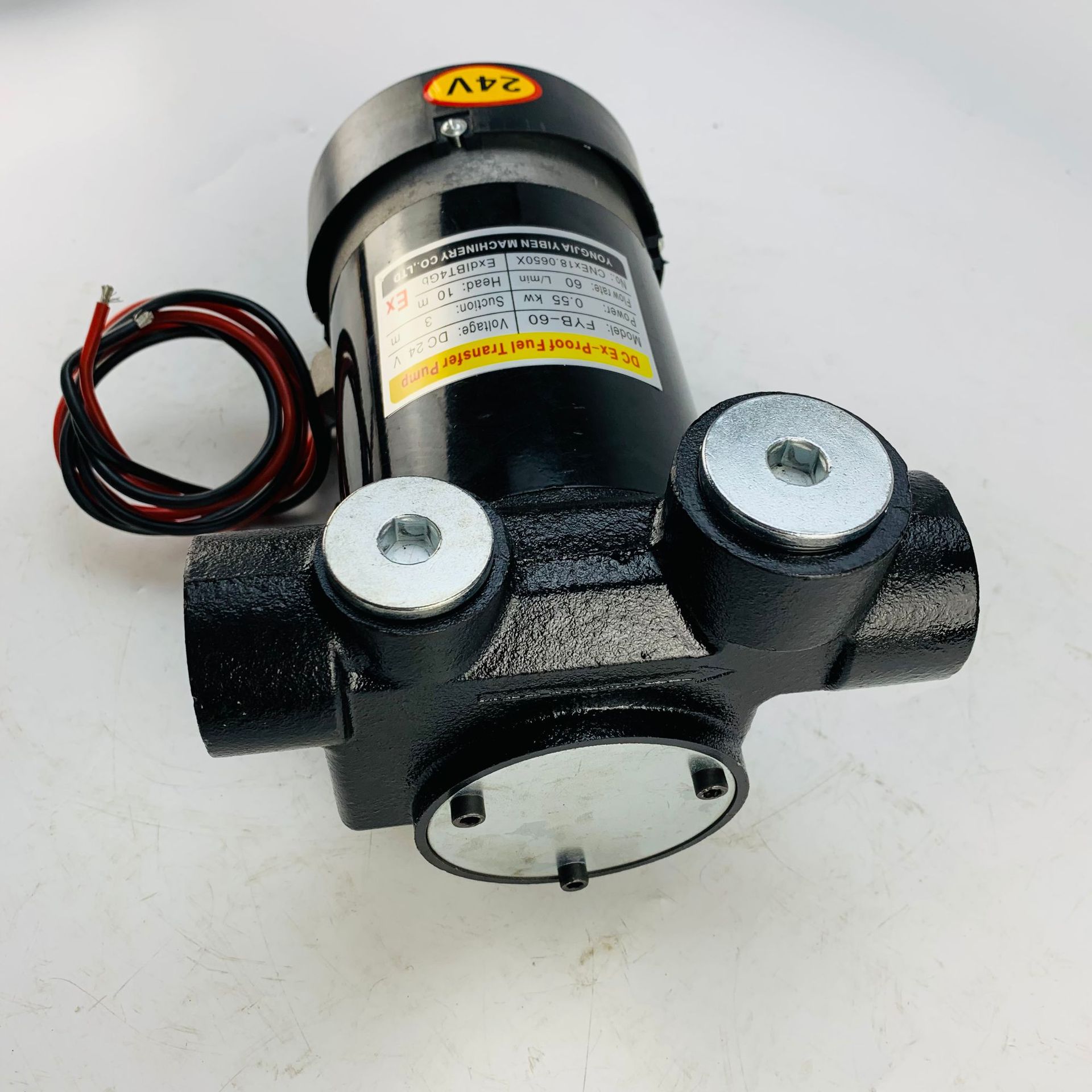 Bơm Tiếp Nhiên Liệu Chống Cháy Nổ 12/24V