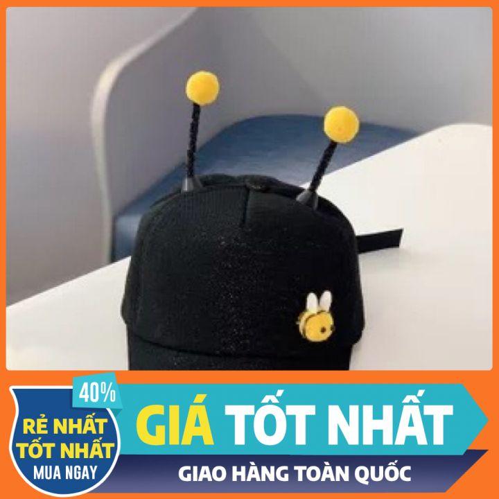 Mũ lưỡi trai hình cho bé gái từ 2 - 8 tuổi