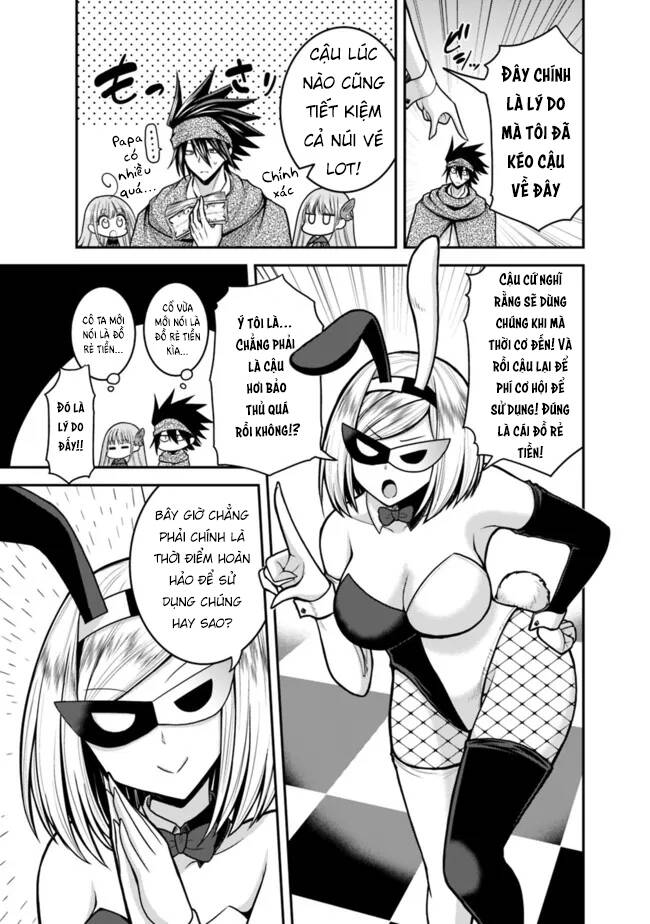 kujibiki tokushou: musou hāremu ken chapter 59.1 4