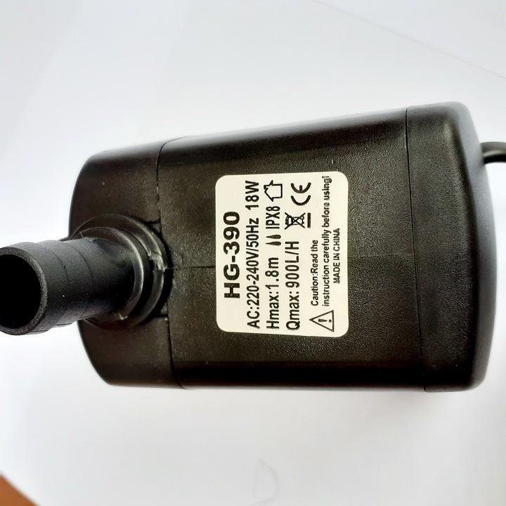 Bơm nước quạt điều hòa, quạt hơi nước 9w - 18w