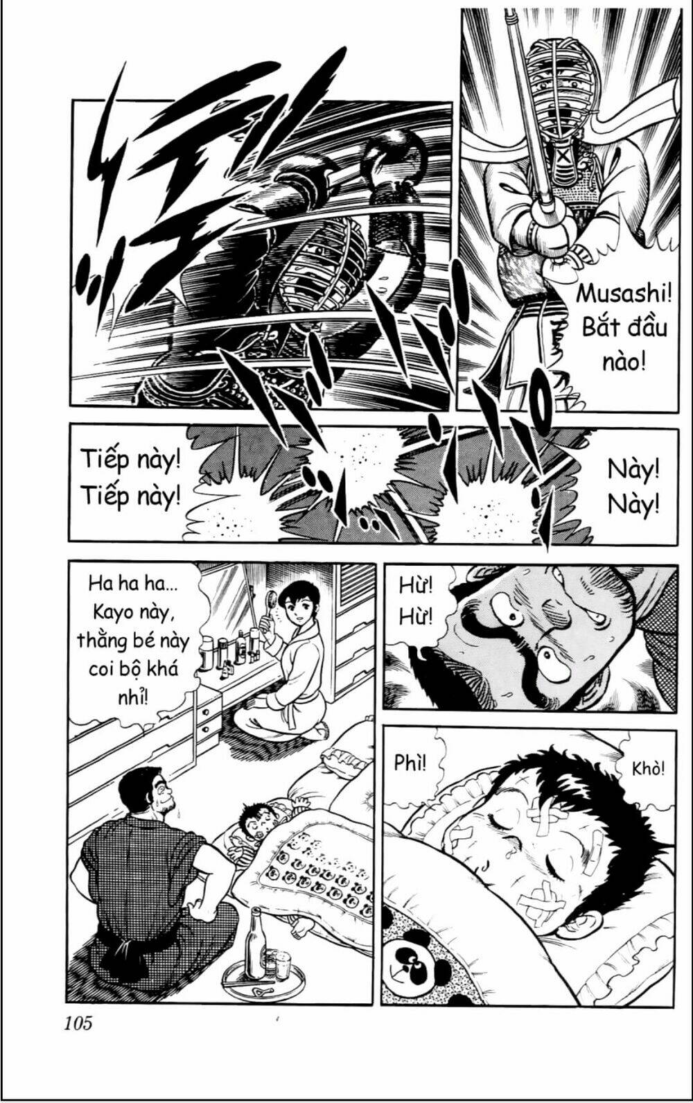 kiếm sĩ musashi chapter 4 23