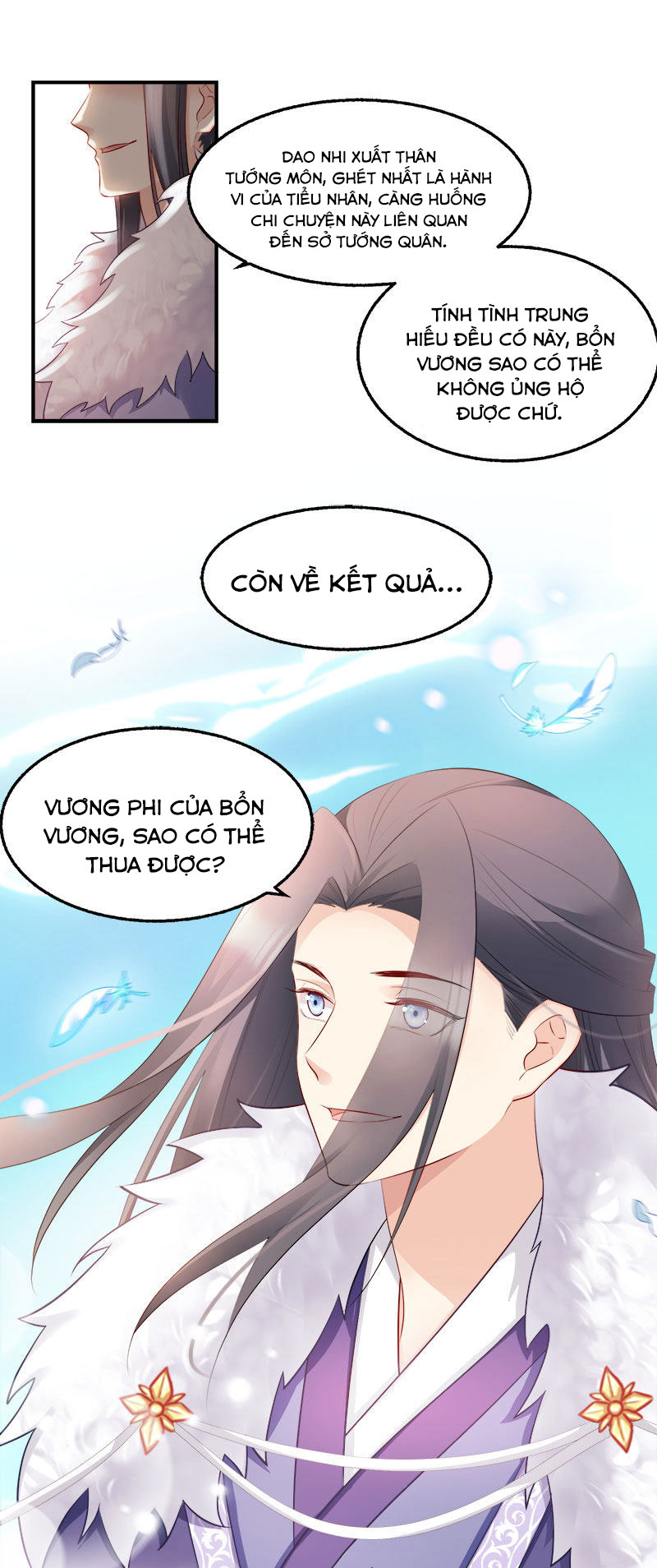 độc tâm cuồng phi khuynh thiên hạ chapter 101 4