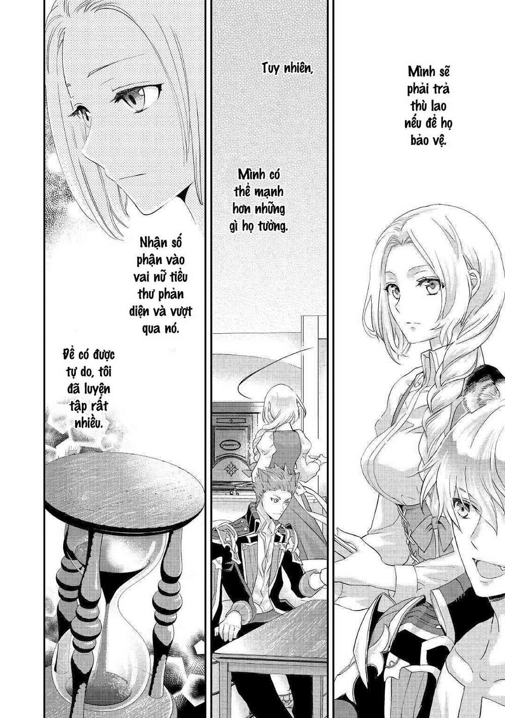 tiểu thư muốn được thư giãn chapter 4 16