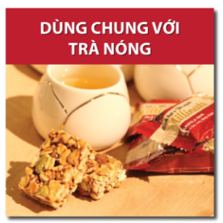 Thanh yến mạch ăn kiêng Granola Bar Millinuts - kết hợp giữa yến mạch hảo hạng và hạt dinh dưỡng, không đường, tốt cho sức khỏe và vóc dáng - Hộp 360g