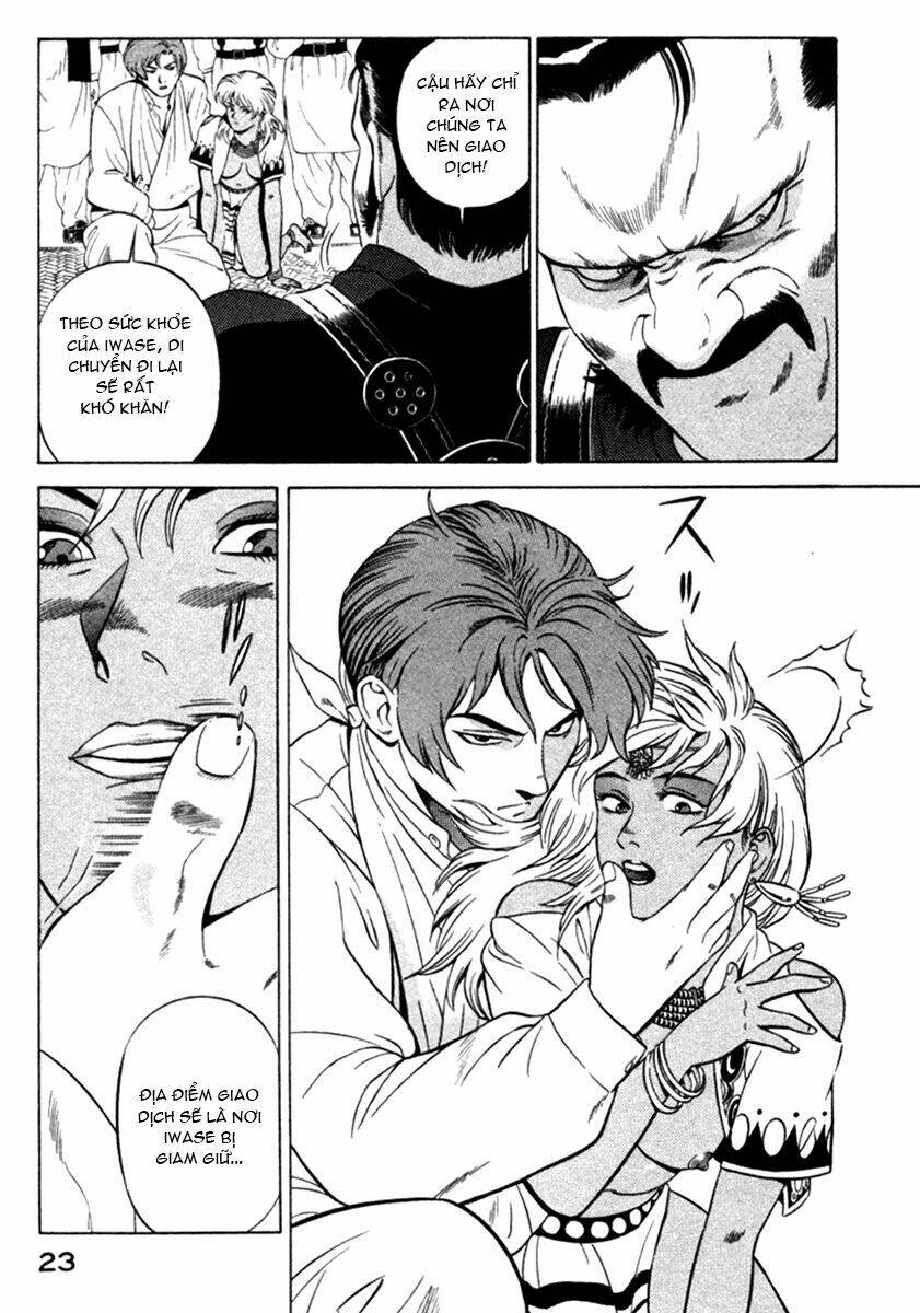 yugo - kẻ thương thuyết chapter 9 26