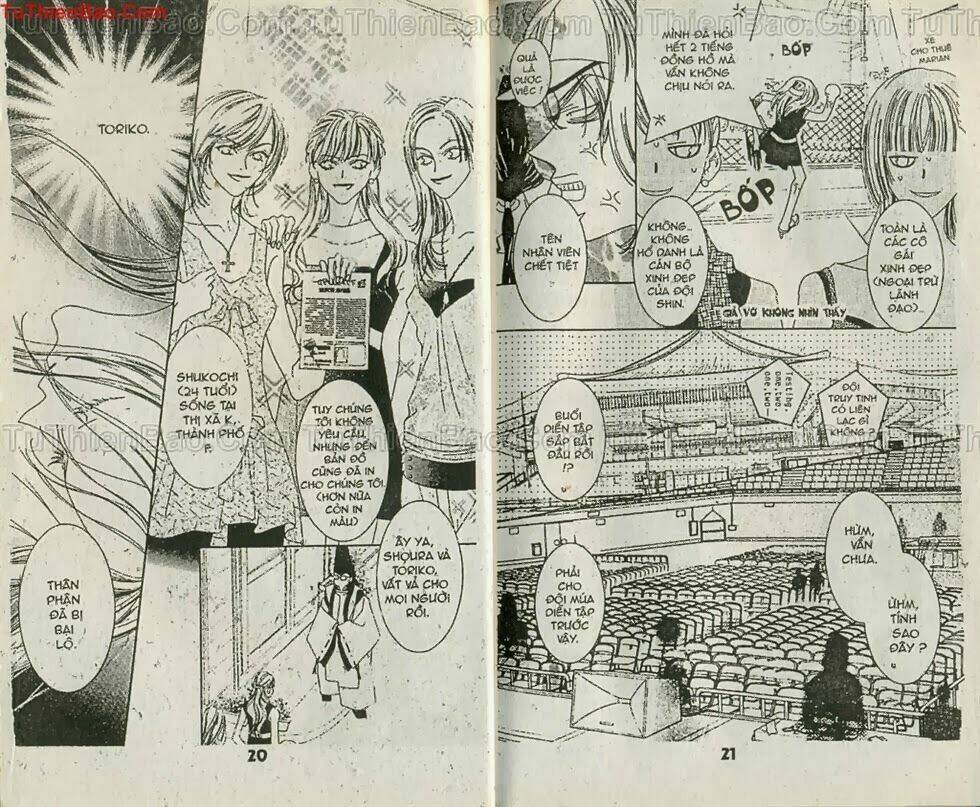 mối tình hoa hồng xanh chapter 8 10