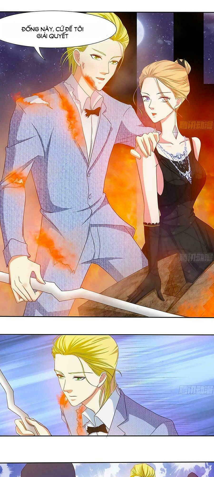 chủ tịch và nữ sát thủ chapter 6 4