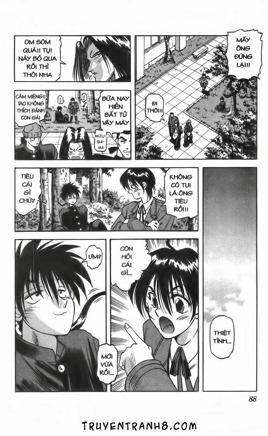 huyền thoại karate chapter 8 21