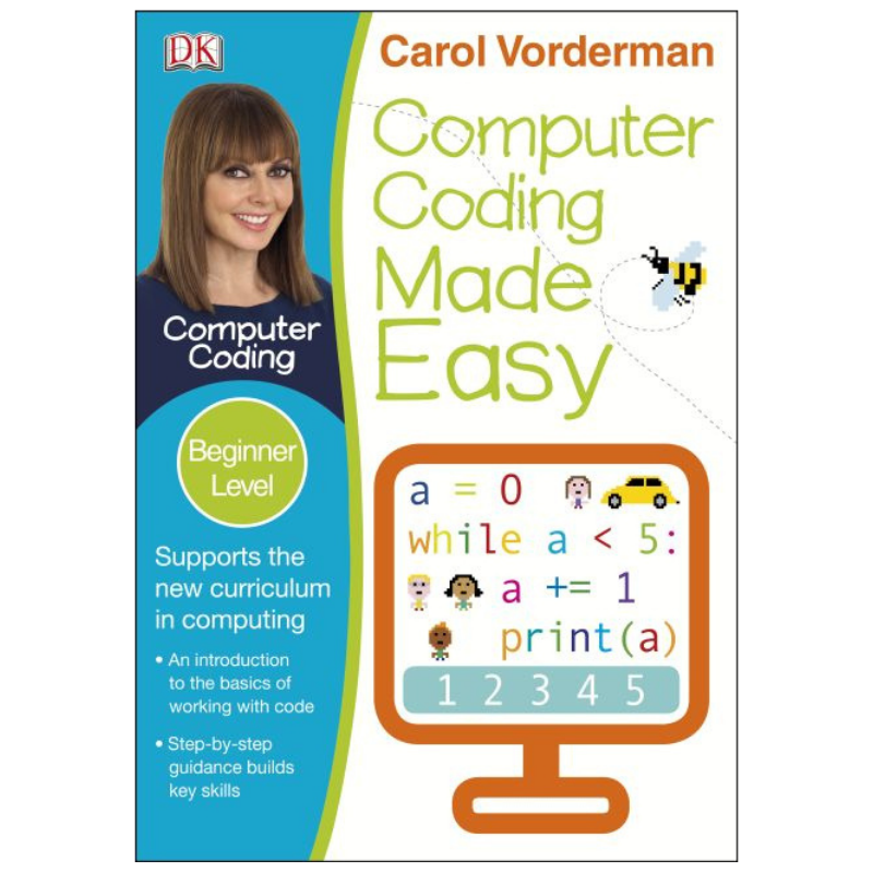 Sách Computer Coding Made Easy, Ages 7-11