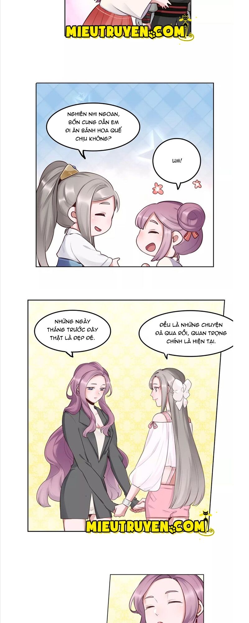 tướng quân mời xuất đạo chapter 26 6