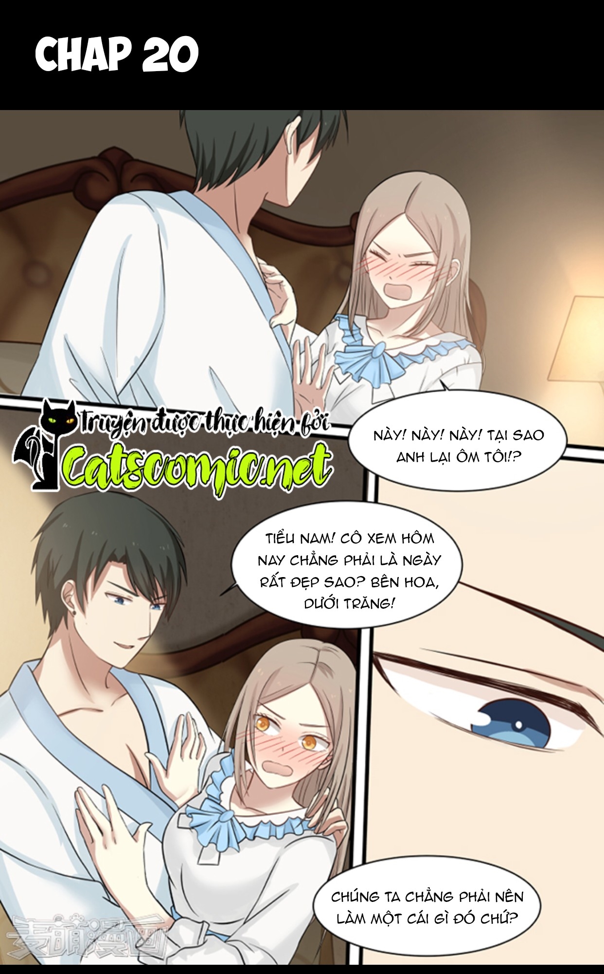 rơi vào tình yêu với bá đạo tổng tài chapter 20 1