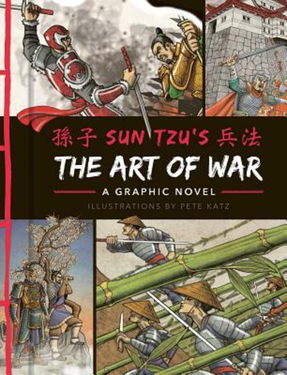 Sách - The Art of War: A Graphic Novel by Sun Tzu