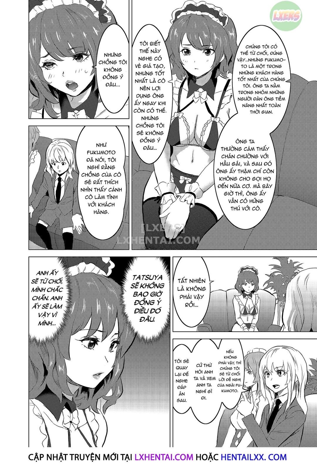 tôi khiến vợ mình phải làm việc ở nhà thổ chapter 2 9