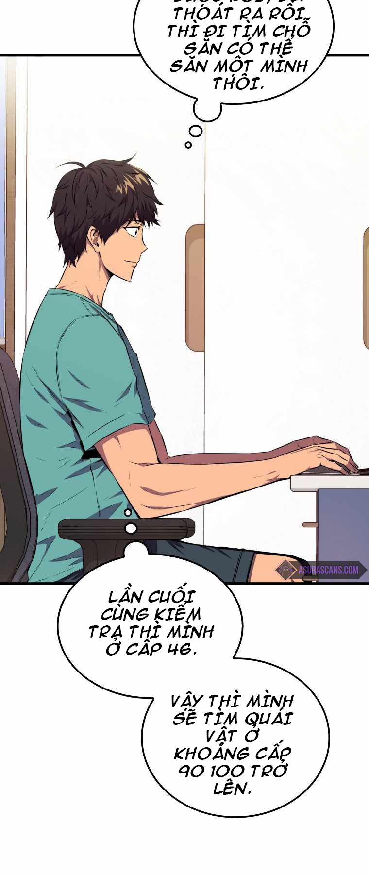 tôi thăng cấp trong lúc ngủ chapter 19 34