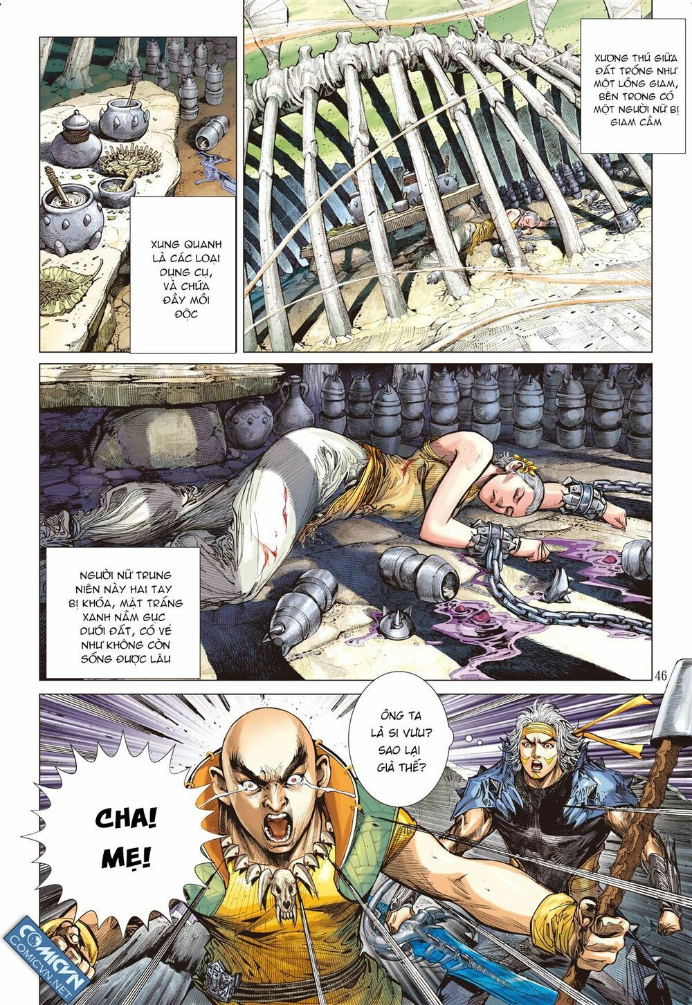 sơn hải kinh truyện chapter 114 22
