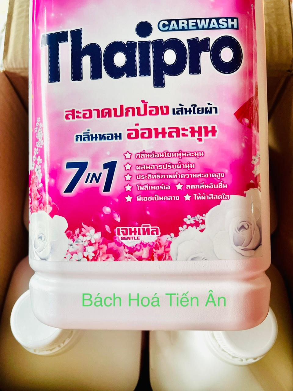 Nước giặt xả 7 trong 1 Thaipro 3000ml