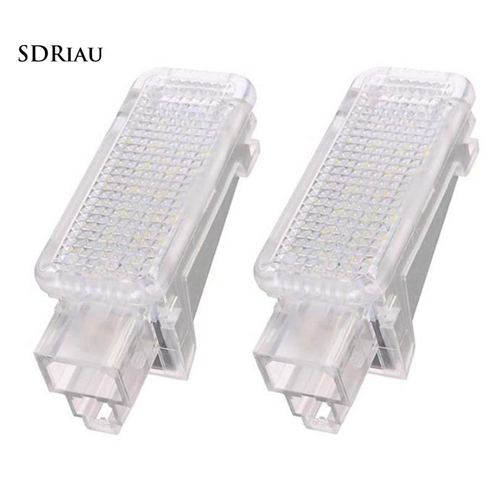 Bộ 2 Đèn Led 12v Cho Xe Audi A3 / A4 / A6 / Vw / Golf