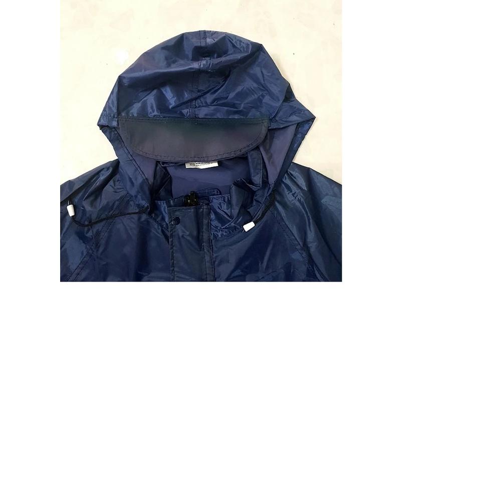 Áo Mưa Bộ Vải Dù Cao Cấp