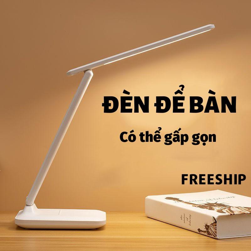 Đèn Led Để Bàn Nối Mi, Đèn Nối Mi, Bàn Học, Bàn Làm Việc Đa Năng Chống Cận PAPAA.HOME