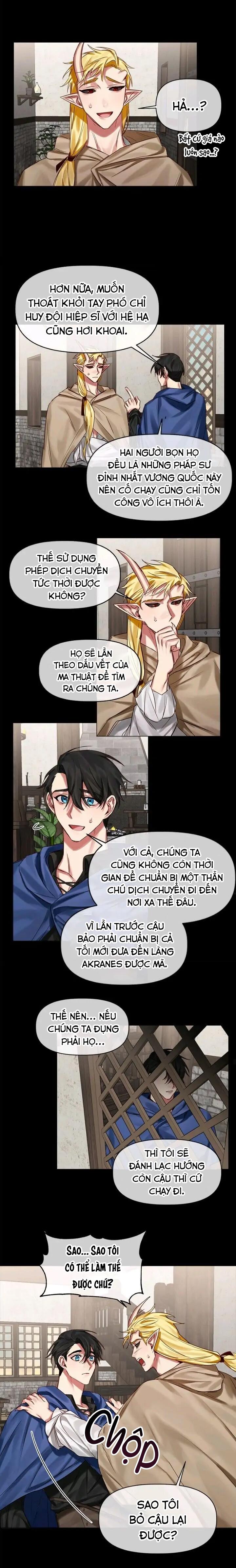 [End] Chàng Hiệp Sĩ Và Rồng Vàng chapter 25