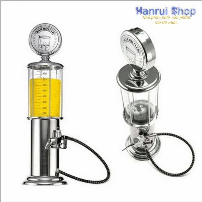 Tháp bia phong cách trạm bơm xăng độc đáo dung tích 1000ml - ShopToro - AsiaMart