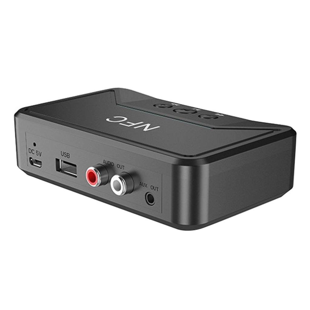 Portable NFC Adapter AUX 5.0 Stereo Receiver Dongle 15m