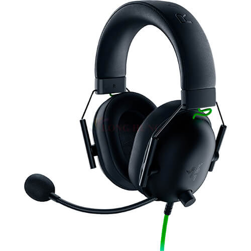 Tai nghe chụp tai có dây Gaming Razer BlackShark V2 X-Wired 3.5mm - Hàng chính hãng