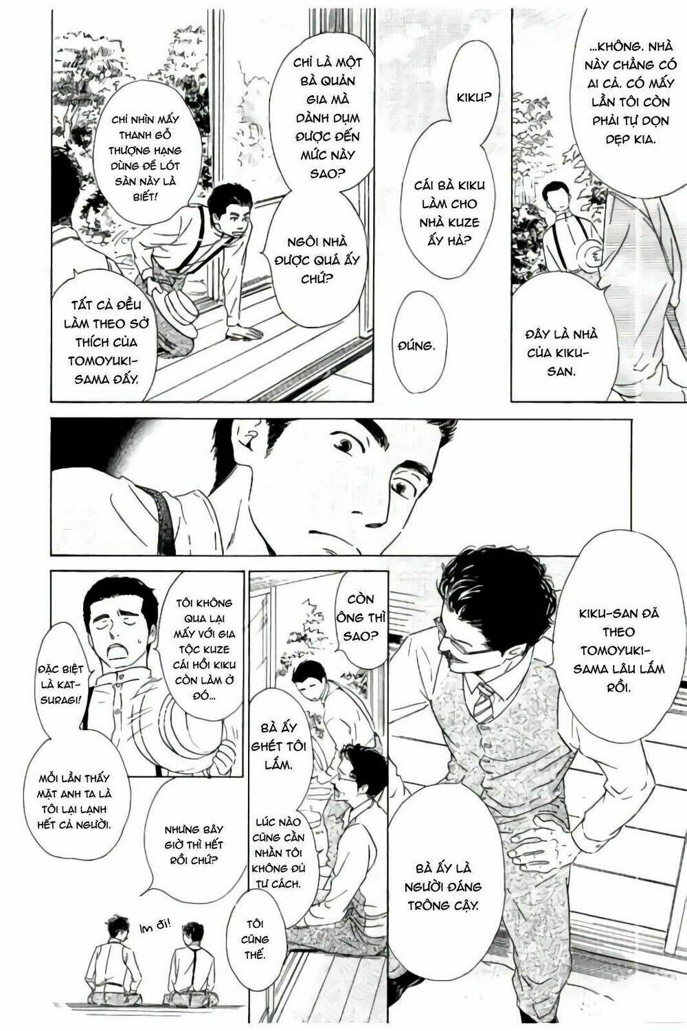 bình minh u sầu chapter 32 13