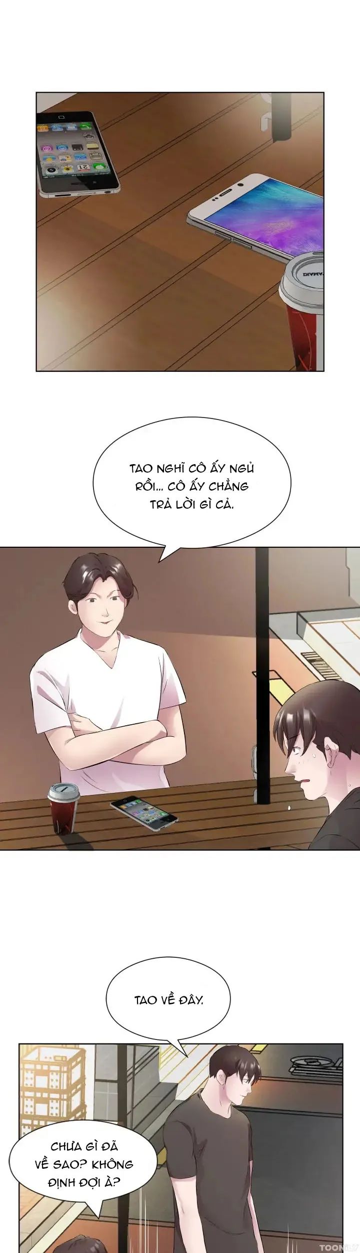 quý cô tầng dưới chapter 33 6