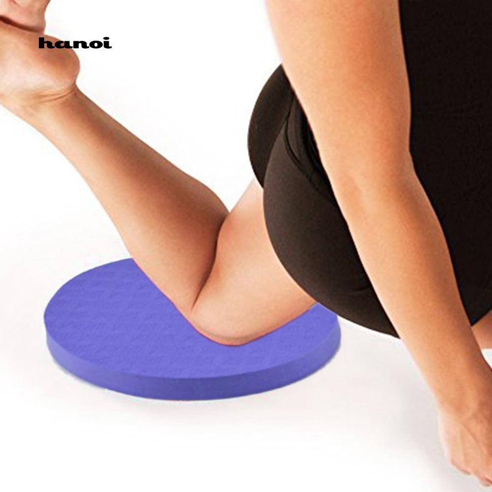 2 đệm tròn bảo vệ đầu gối khi tập yoga / thể dục