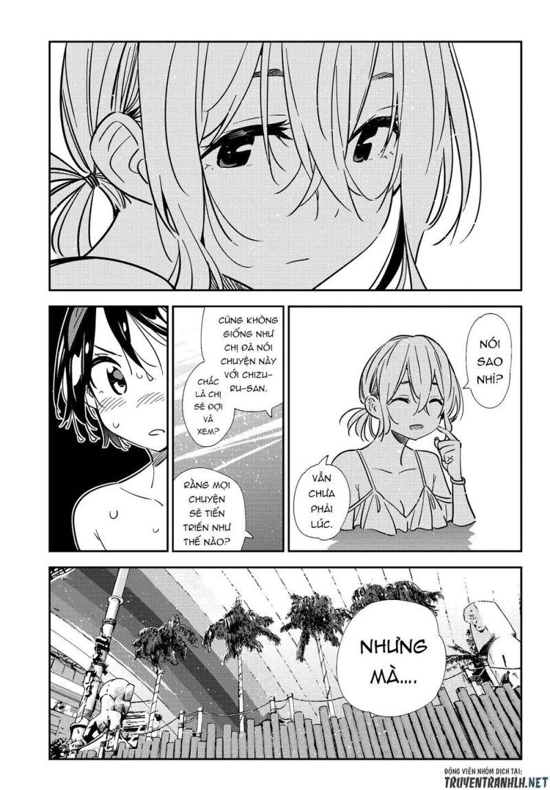 dịch vụ cho thuê bạn gái chapter 200 13