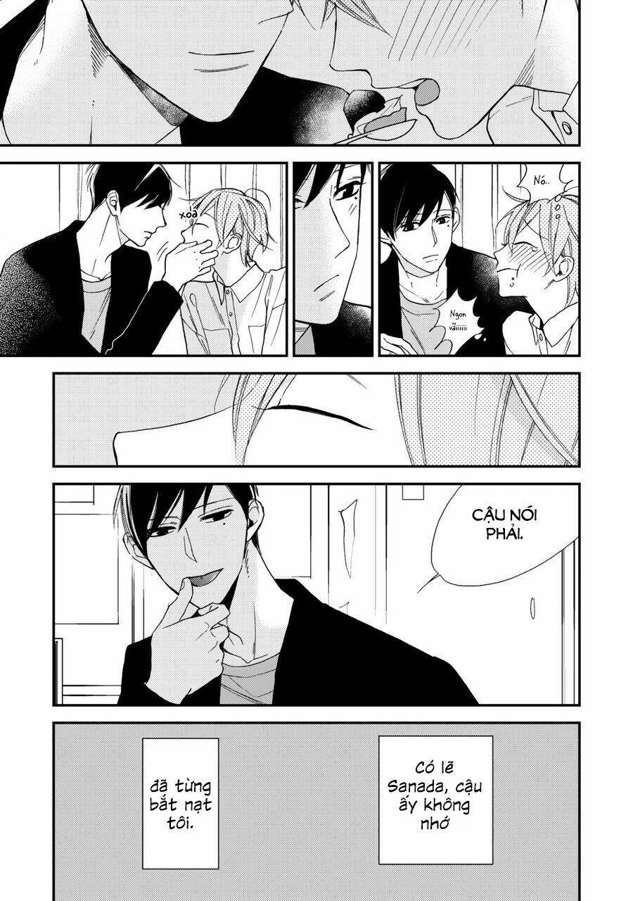 sợi chỉ tình yêu của itonaga chapter 1 27