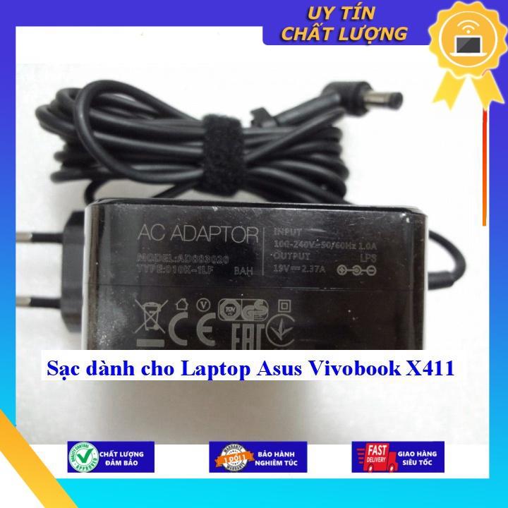 Sạc dùng cho Laptop Asus Vivobook X411 - Hàng Nhập Khẩu New Seal